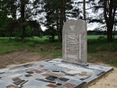 Памятник евреям из деревни Шерешево