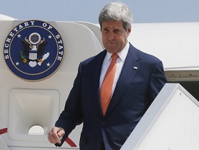 In Jerusalem, Kerry says some progress made toward Gaza cease-fire