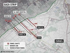 Hamas had been preparing a massive tunnel terrorist attack in Israel for Rosh Hashana