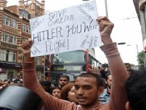 More than 100 anti-Semitic incidents recorded in the UK, fuelled by Gaza conflict