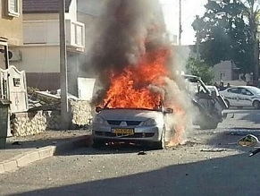 8 hurt from mortar attack in Eshkol; 3 injured in Kiryat Gat rocket strike