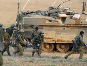 5 soldiers killed on the Gaza borde