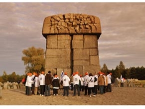 Годовщина мятежа в Треблинке