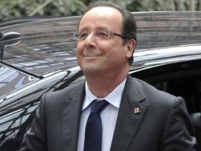 French President Hollande calls for demilitarization of Gaza and end of Gaza blockade