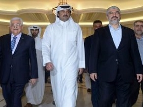 Abbas, Mashaal, emir of Qatar hold &#039;positive&#039; talks in Doha, Palestinians report