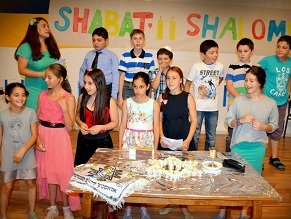 В Грузии работает детский лагерь «Шорашим – Корни и будущее евреев диаспоры»