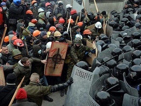«Правый сектор» и другие (ч.4). Ультраправые на Майдане: от Банковой до Грушевского