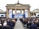 Представители ЕАЕК приняли участие в митинге против антисемитизма в Берлине
