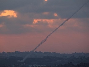 First projectile fired from Gaza since end of Operation Protective Edge