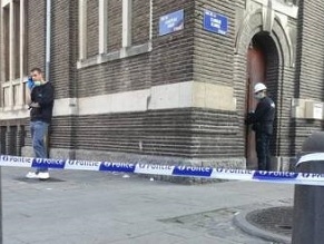 Fire that broke out at Brussels synagogue appears to be criminal