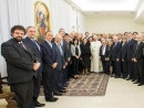 Президент ЕАЕК принял участие во встрече с Папой Римским