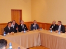 EAJC Delegation at Albanian Forum