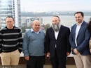 Натан Щаранский посетил в еврейскую общину Днепропетровска
