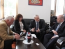 EAJC Representatives Meet With Georgian Minister for Diaspora Issues