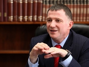 Edelstein after US criticism: Not building in West Bank would be discrimination