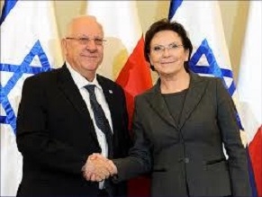 Israeli President raised ban of ritual slaughter in talks with Poland&#039;s leaders