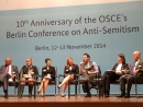Представители ЕАЕК приняли участие в конференции ОБСЕ по антисемитизму