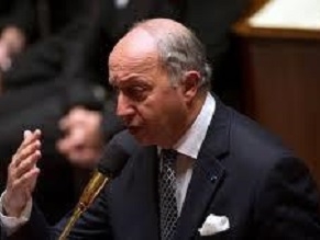 French FM Fabius: &#039;France will recognize a Palestinian state, but the question is when, and how&#039;