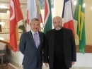 Встреча члена Президиума ЕАЕК с Послом Казахстана в Израиле