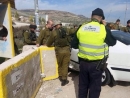 Palestinian car crashes into IDF outpost in West Bank, as Jerusalem security bolstered