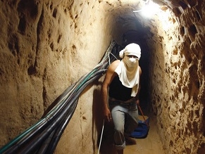 Ya&#039;alon: Hamas rebuilding defensive tunnels; Israel looking for new digging of offensive tunnels