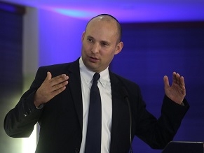 Torah is Israeli deed to land, Bennett tells Orthodox gathering