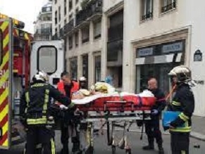 Islamist terrorist attack against French weekly in Paris kills 12