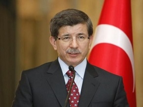 New Turkish anti-Israel outburst: PM Davutoglu compares Netanyahu to Paris terrorists