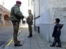 Paratroopers protect synagogues and Jewish schools in Belgium