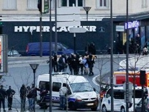 Paris attacks: kosher supermarket gunman targeted Jewish school