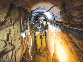 Development of new tunnel-detection system progressing, IDF source says