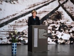 Merkel: Anti-Semitism and other forms of inhumanity must be stood up to