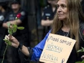 Argentinian AMIA prosecutor buried in Buenos Aires Jewish cemetery