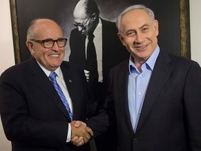 Giuliani backs Netanyahu: If someone threatens to kill you, you don&#039;t give them the gun