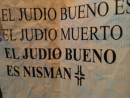 Anti-Semitic posters referencing Nisman appear in Buenos Aires