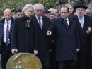 During visit to vandalised Jewish cemetery, French President Hollande vows the state would protect French Jews