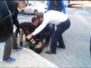 Jerusalem mayor tackles Arab terrorist seconds after suspect stabs Jewish man