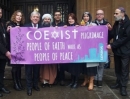 London’s faithful walk together in show of solidarity