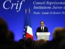 French President Hollande at CRIF dinner: &#039;The Jews are at home in France&#039;