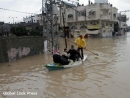 AFP publishes false information claiming that ‘Israel caused flooding in Gaza after opening dam gates’