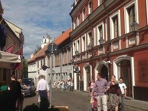 Israel opens its first embassy in Lithuania, pre-war home to 250,000 Jews