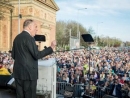 WJC President Ronald Lauder concerned about the rise of Jobbik in Hungary but says &#039;dialogue is crucial&#039;