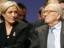 French National Front leader Marine Le Pen calls on her father to quit politics