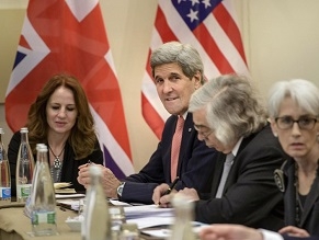 Kerry, Sherman meet American Jewish leaders to discuss Iran deal