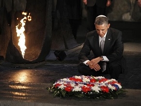 Obama condemns anti-Semitism in Holocaust Remembrance Day message