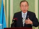 Ban Ki-moon: Israel must take steps for peace, freeze settlement activity