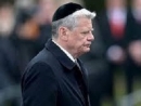 German President Gauck marks 70th anniversary of the Bergen-Belsen concentration camp liberation by the British forces