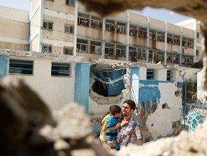 UN Secretary General: Palestinian militants put UN schools at risk during Gaza war