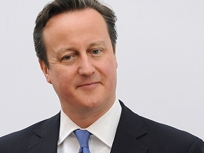 British PM David Cameron says Israel was right to defend itself against indiscriminate attacks from Gaza