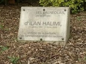 Memorial plaque honoring Ilan Halimi smashed in Paris suburb